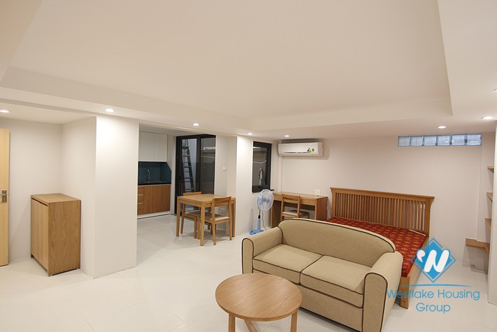 New studio apartment in allet To Ngoc Van st, Tay Ho District 